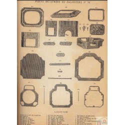 pièces calorifère N° 70