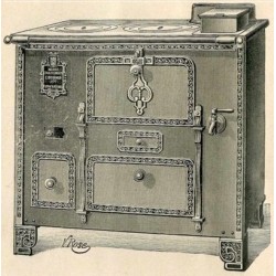 Cuisinières tôle et fonte du centre N°2430