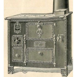 Cuisinière genre Paris n° 2450