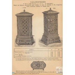 Calorifères 1893