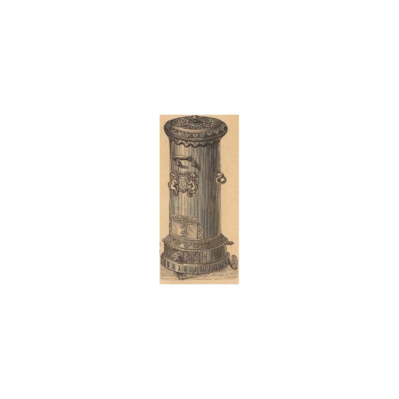 Calorifère roulant N°4