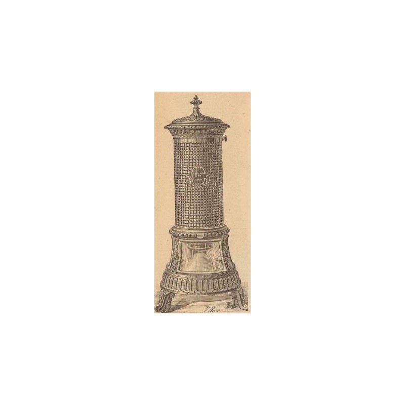 Calorifères à gaz N°1