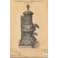 Calorifères Américain 1893