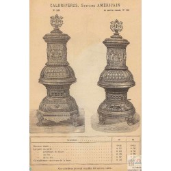 Calorifères Américain 1893