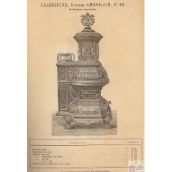 Calorifères Américain 1893