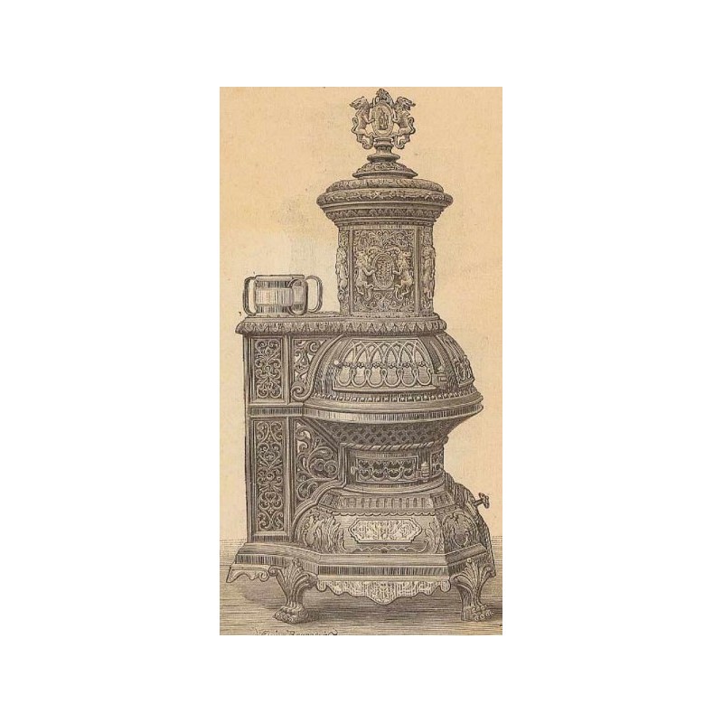 Calorifère Américain N°60