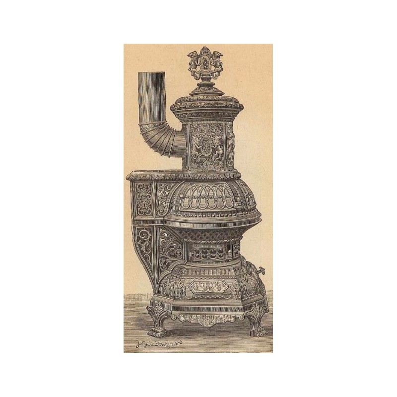 Calorifère Américain N°62