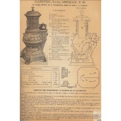 Calorifère Américain 1893
