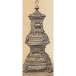 Calorifères Américain religieux N°59