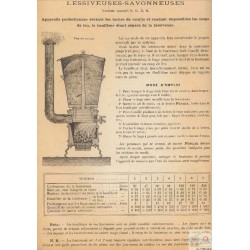 Lessiveuses-Savonneuses 1893