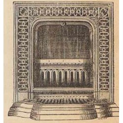 Intérieur de cheminée N°13