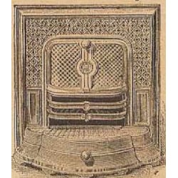 Intérieur de cheminée n°21