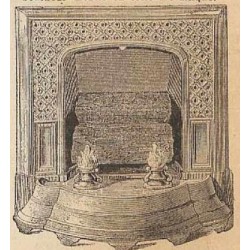 Intérieur de cheminée n°34