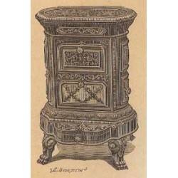 Cheminée de salle à manger n°16