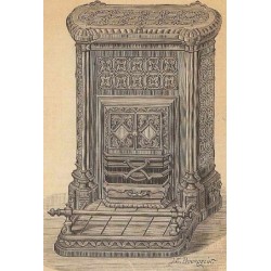 Cheminée de salle à manger n°19