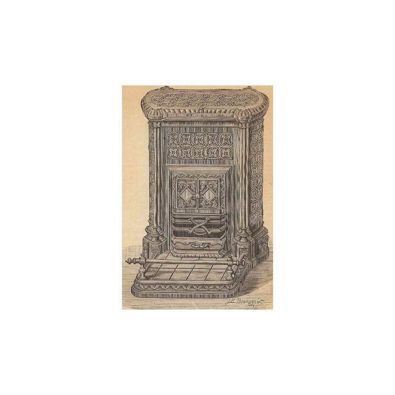 Cheminée de salle à manger n°19