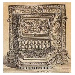 Cheminées de salle à manger n° 56