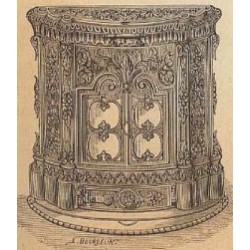 intérieur de cheminée N°60 Pied Selle