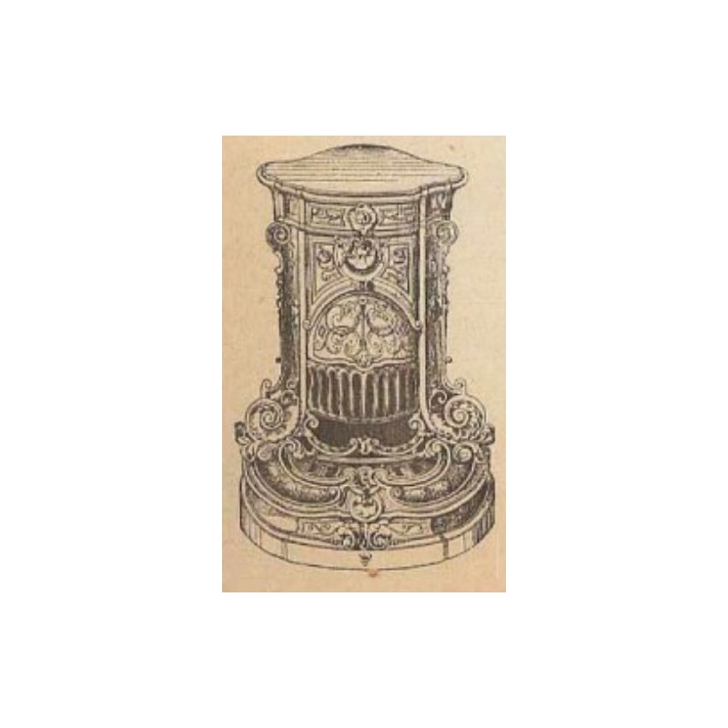 Cheminée n° 19