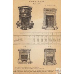 Cheminées page 189 1893