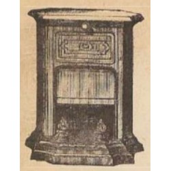 Cheminée n° 40