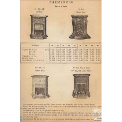 Cheminée page 192 1893