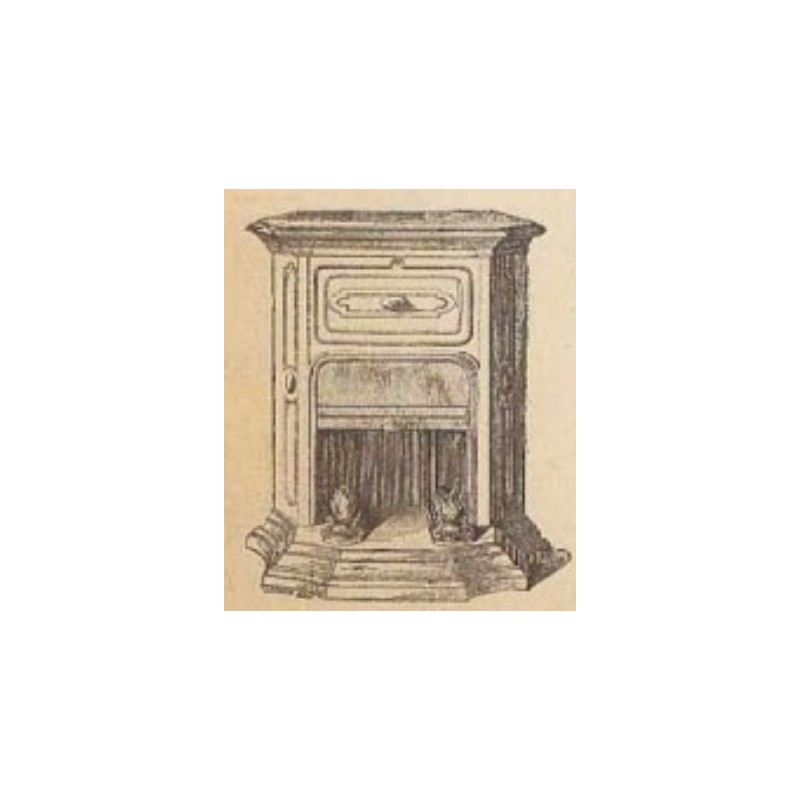 Cheminée n° 50