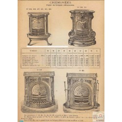 cheminée page 195  1893