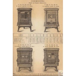 Cheminées page 196  1893