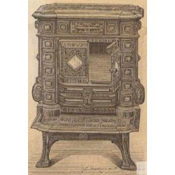 Cheminée n° 88 Pied Selle