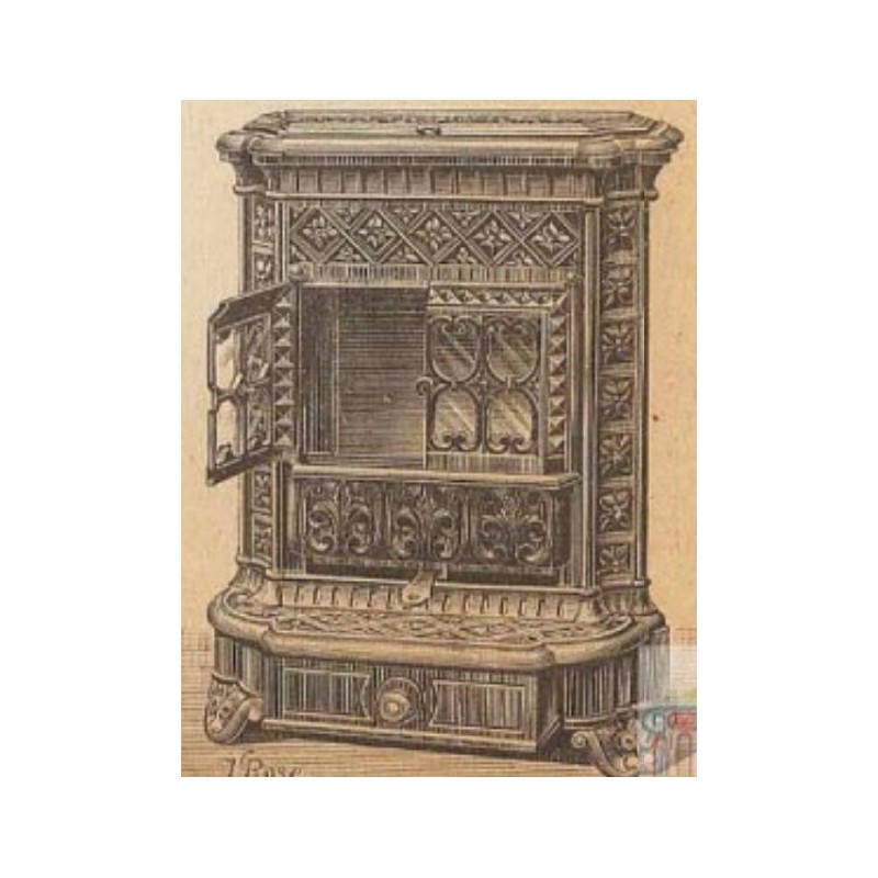 Cheminée n° 108