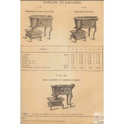 Poêles Flamands page 178 1893
