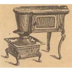 Poêles Flamands N°8