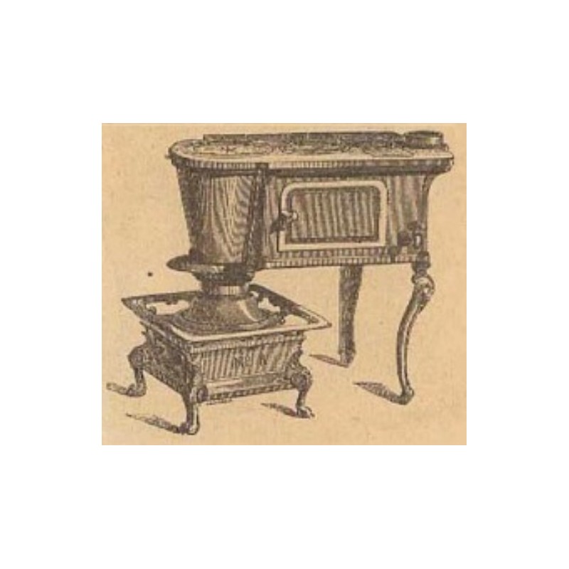 Poêles Flamands N°8