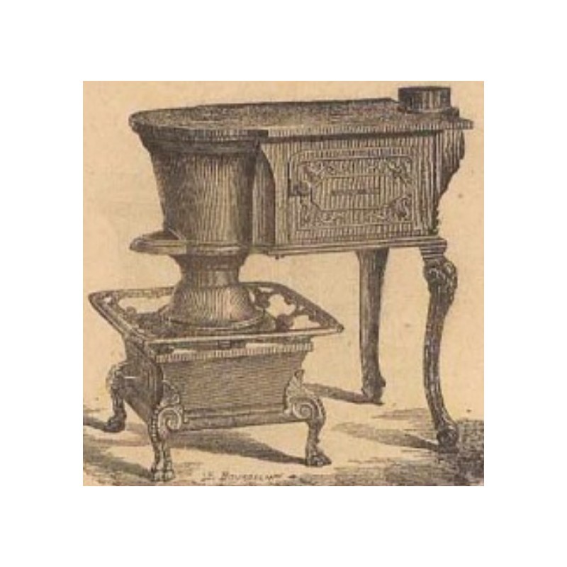 Poêles Flamands N°11