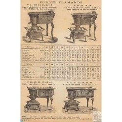 Poêles Flamands page 179  1893