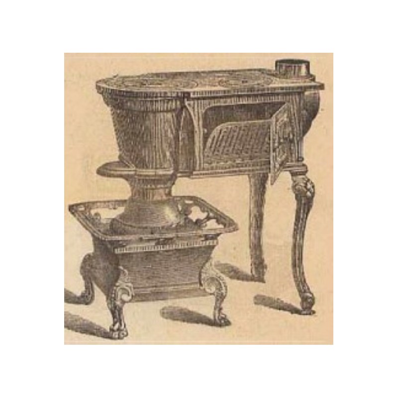Poêles Flamands N°17