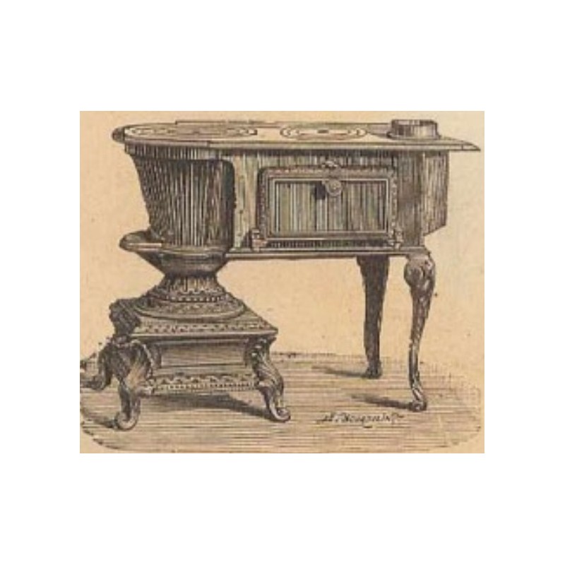 Poêles Flamands N°46