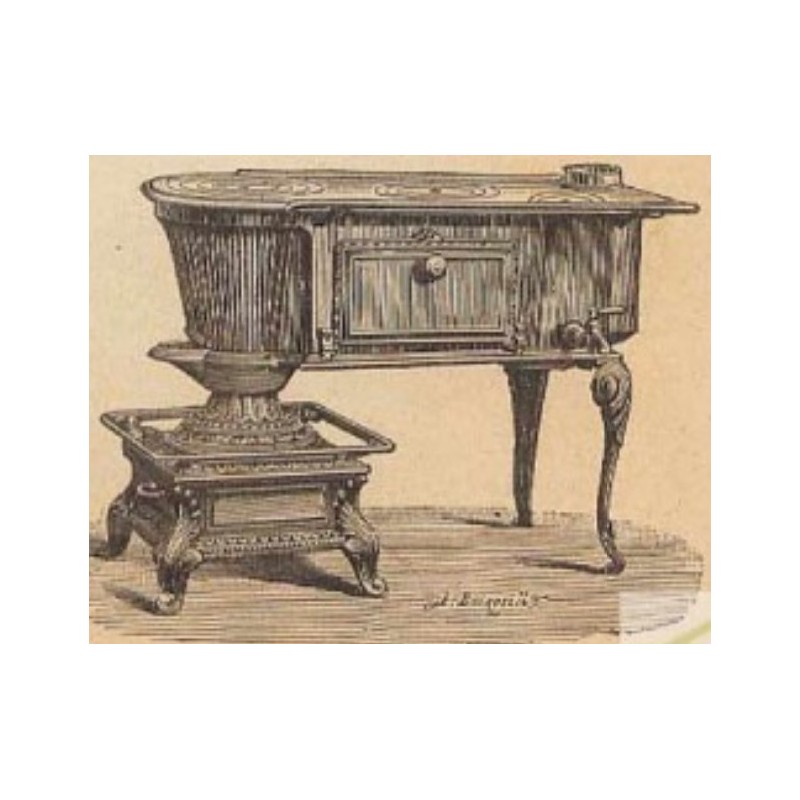 Poêles Flamands N°53