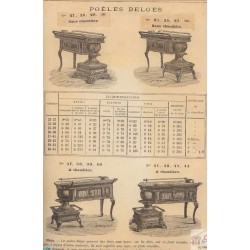 Poêles Belge page 180 1893