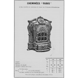 cheminée rubis