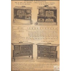 Poêles Lyonnais page 182 1893