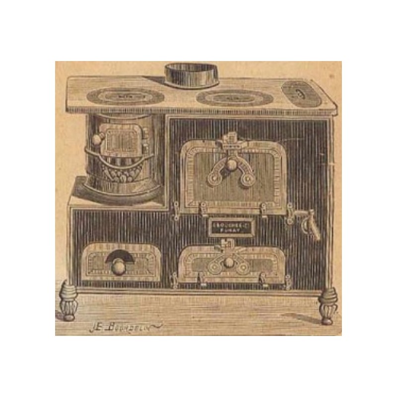 Poêles Lyonnais N°34