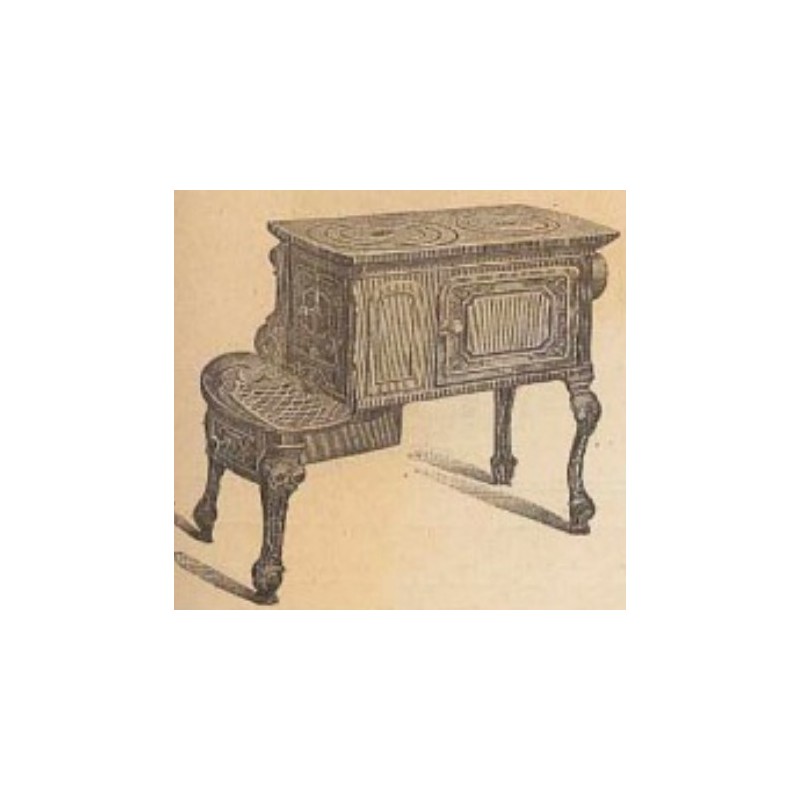 Poêles Ornés N°11