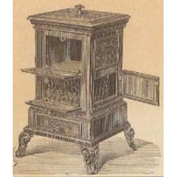 Poêles à socle Carrés N°9