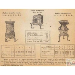 Poêles américain page 185 1893