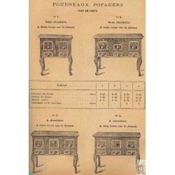 Fourneaux Potagers page 106  1893