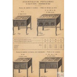 Fourneaux Potagers page 107  1893