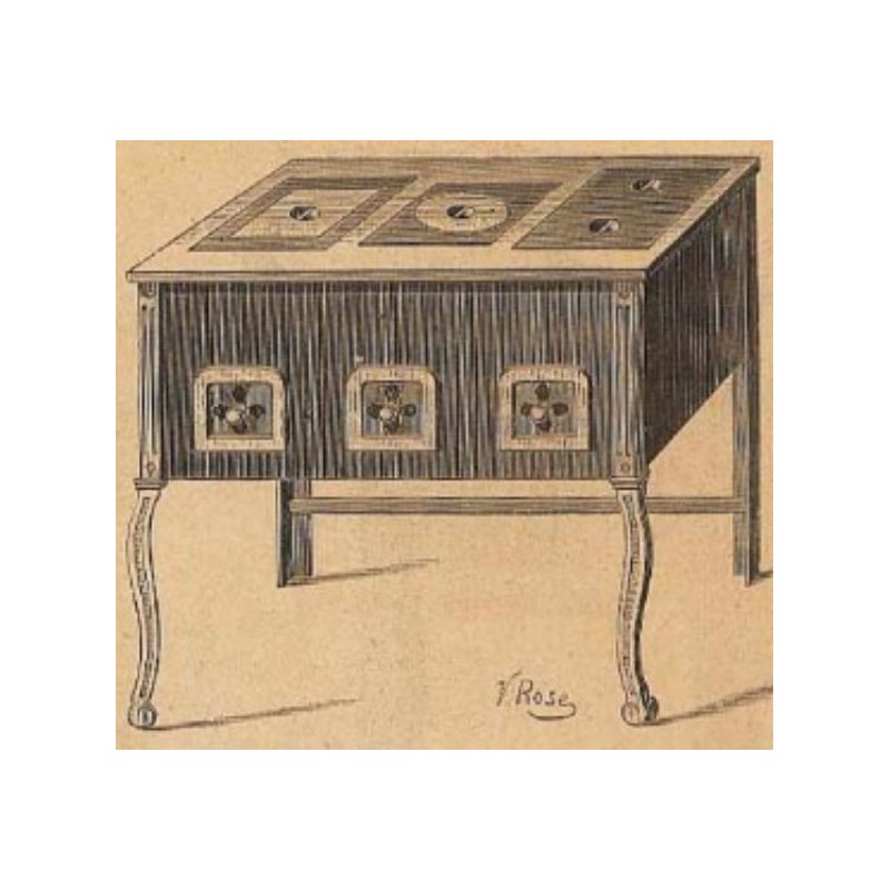 Fourneaux Potagers n°19