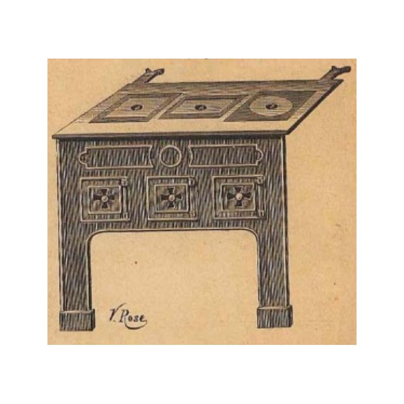 Fourneaux Potagers n°26